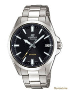 Montre Casio Edifice Grise — Acier Inoxydable, Quartz, Analogique