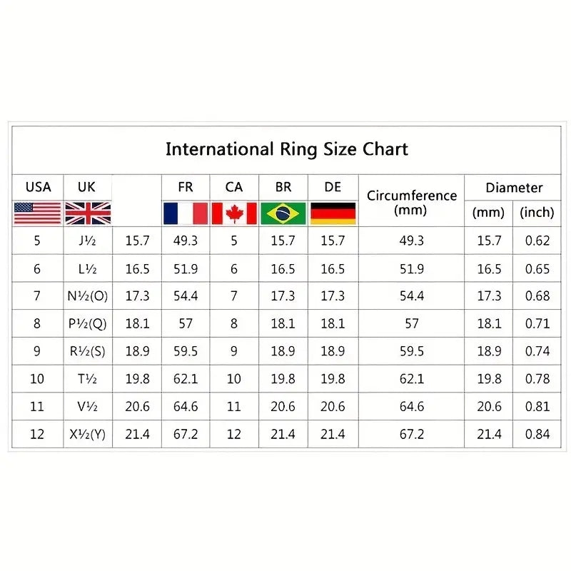 VANEL 2pcs Luxury KC Round Synthetic Zirconia Wedding & suite - 6-Prong setting with small Synthetic Zirconia Stones, Elegant Bridal Jewelry for Engagement, Wedding, Anniversary, Year-Round Wear, Party Ring (Complete 2pcs) -
