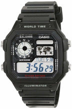 Montre Casio AE-1200WH-1AVEF Homme — Chronographe, Alarme, Étanche 10 Bar, vue 2