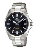 Montre Casio Edifice Grise — Acier Inoxydable, Quartz, Analogique, vue 2
