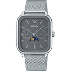Montre Casio MTP-M305M Homme — Gris, Quartz Analogique, Bracelet Milanais, vue 2