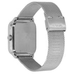 Montre Casio MTP-M305M Homme — Gris, Quartz Analogique, Bracelet Milanais, vue 3