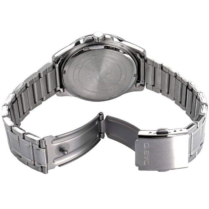 Montre Casio MTP-1375PD Homme — Cadran Bleu, Quartz Analogique, vue 4