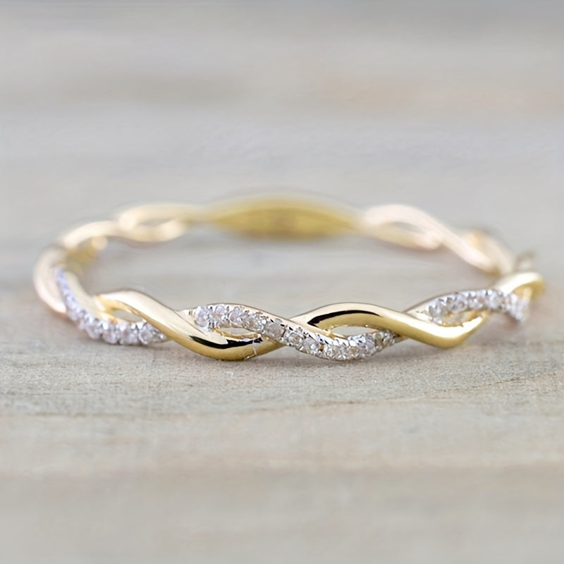 Small, simple and exquisite Women's ring Fashionable finger ring Suitable for daily wear of Women's jewelry