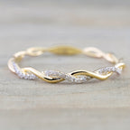 Small, simple and exquisite Women's ring Fashionable finger ring Suitable for daily wear of Women's jewelry