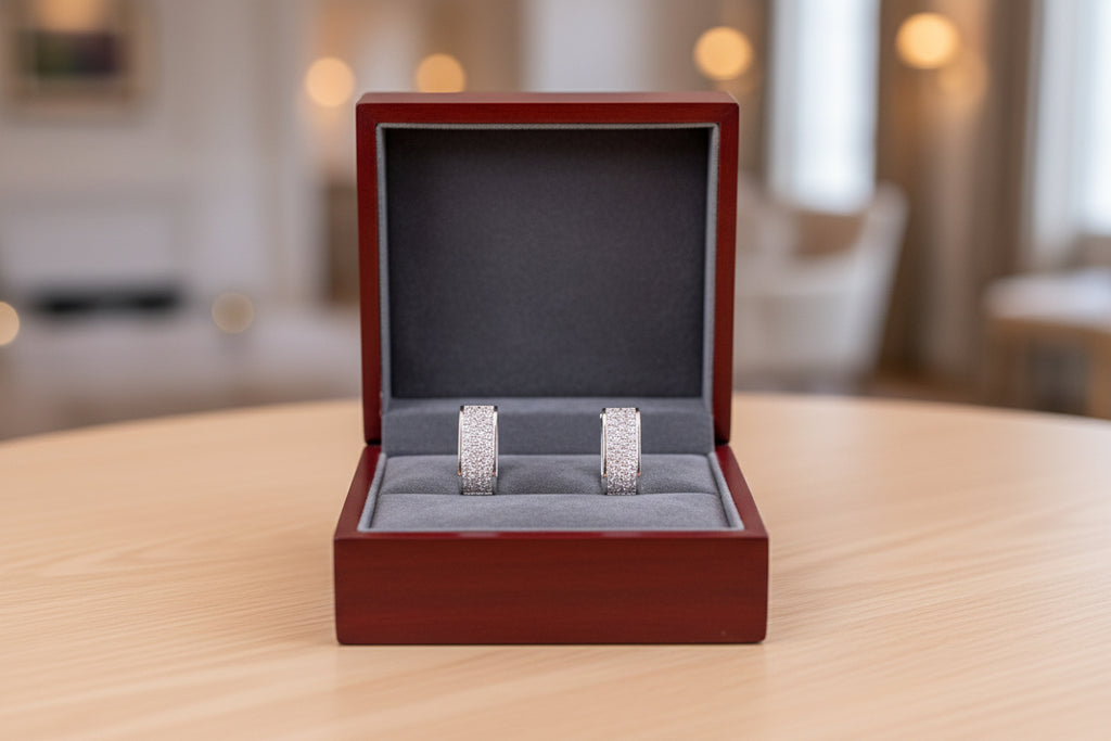 Stylish CZ Hoop Earrings for Women - Easy And Versatile Jewelry for