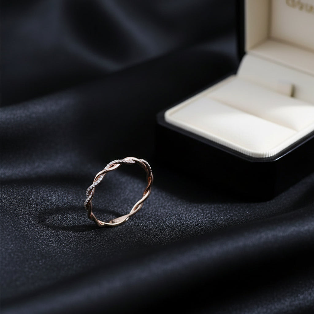 Small, simple and exquisite Women's ring Fashionable finger ring Suitable for daily wear of Women's jewelry