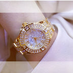 53_Femmes montres diamant or montre dames montres de luxe marque strass femmes Bracelet montres femme Relogio Feminino