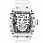CHANCE JC-9-190G-7 Luxury Hollow Dial Automatic Watches Waterproof Sport Appearance Fashionable Skull Men Mechanical Watch