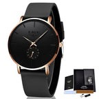 GOLENTIME Montre Homme LIGE Sport Quartz Ultra-Mince — Étanche Luxe Moderne, vue 6