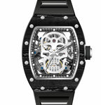 CHANCE JC-9-190G-7 Luxury Hollow Dial Automatic Watches Waterproof Sport Appearance Fashionable Skull Men Mechanical Watch