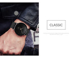 GOLENTIME Montre Homme LIGE Sport Quartz Ultra-Mince — Étanche Luxe Moderne, vue 17