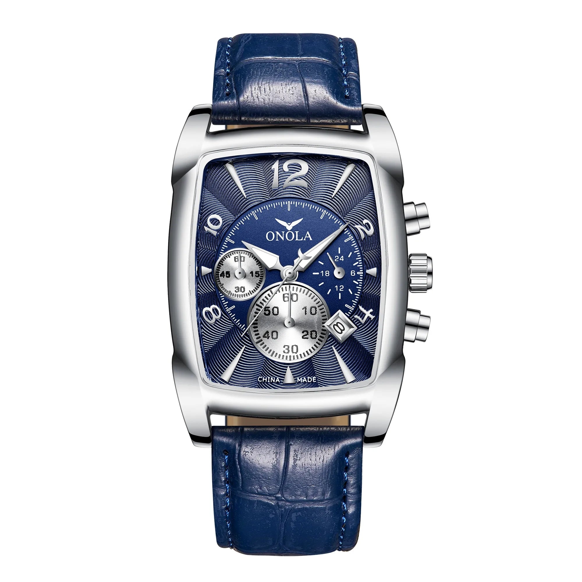 ONOLA 6818 Fashion Mens Watches Business Sports Luxury Watch Men Wrist Chronograph Watch Design Montre Homme