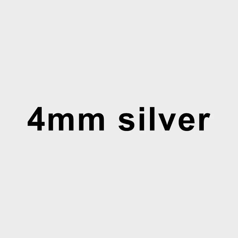 NUOAY Custom Logo Franco Chain Necklace 18K Gold Plated Stainless Steel Hip Hop Women's Chain Necklace 4/5/6MM Wholesale Jewelry