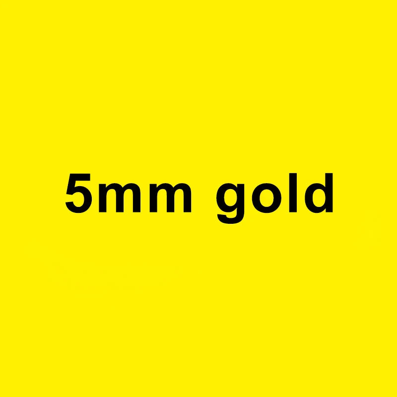 NUOAY Custom Logo Franco Chain Necklace 18K Gold Plated Stainless Steel Hip Hop Women's Chain Necklace 4/5/6MM Wholesale Jewelry