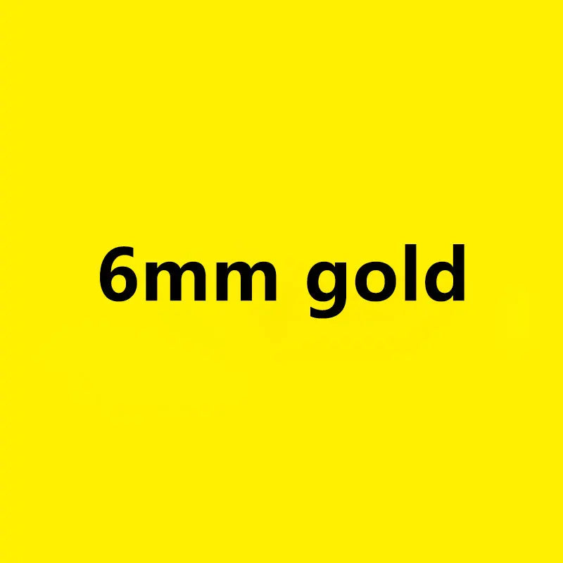 NUOAY Custom Logo Franco Chain Necklace 18K Gold Plated Stainless Steel Hip Hop Women's Chain Necklace 4/5/6MM Wholesale Jewelry
