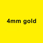 NUOAY Custom Logo Franco Chain Necklace 18K Gold Plated Stainless Steel Hip Hop Women's Chain Necklace 4/5/6MM Wholesale Jewelry