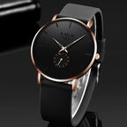 GOLENTIME Montre Homme LIGE Sport Quartz Ultra-Mince — Étanche Luxe Moderne, vue 2