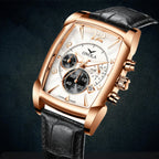 ONOLA 6818 Fashion Mens Watches Business Sports Luxury Watch Men Wrist Chronograph Watch Design Montre Homme
