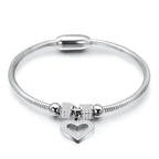 Stainless Steel Gold-Plated Bracelet with Cross Pattern Ladies Jewelry Featuring Diamond Pearl Parties Weddings Gifts Friends
