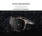 GOLENTIME Montre Homme LIGE Sport Quartz Ultra-Mince — Étanche Luxe Moderne, vue 11