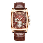 ONOLA 6818 Fashion Mens Watches Business Sports Luxury Watch Men Wrist Chronograph Watch Design Montre Homme