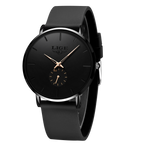 GOLENTIME Montre Homme LIGE Sport Quartz Ultra-Mince — Étanche Luxe Moderne