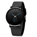 GOLENTIME Montre Homme LIGE Sport Quartz Ultra-Mince — Étanche Luxe Moderne, vue 30