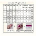 A Three-Ring Stacked Paper Clip Ring, Copper Imitation Faded, Fashionable And Simple For Women To Wear
