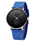 GOLENTIME Montre Homme LIGE Sport Quartz Ultra-Mince — Étanche Luxe Moderne, vue 27