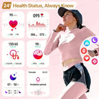 2026 New Smartwatch Women AMOLED HD Screen Always On Display Bluetooth Call IP68 Waterproof GPS Smart Men Watch For Android ios