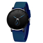 GOLENTIME Montre Homme LIGE Sport Quartz Ultra-Mince — Étanche Luxe Moderne