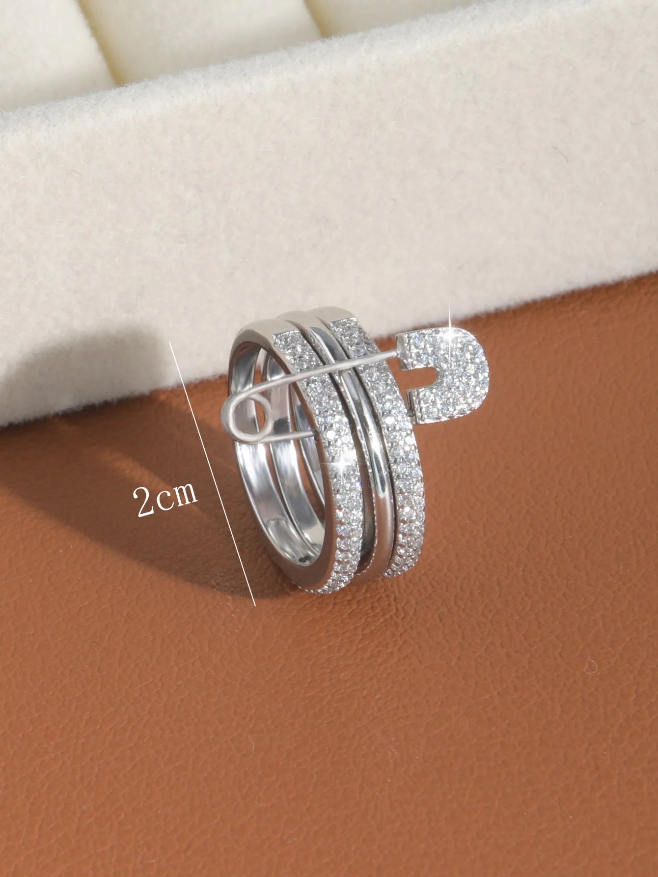 Bagues en or pour femmes non ternissent, bagues de pouce en zircone cubique plaquées or 14 carats, ensemble de bagues pour femmes, bijoux