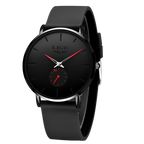 GOLENTIME Montre Homme LIGE Sport Quartz Ultra-Mince — Étanche Luxe Moderne