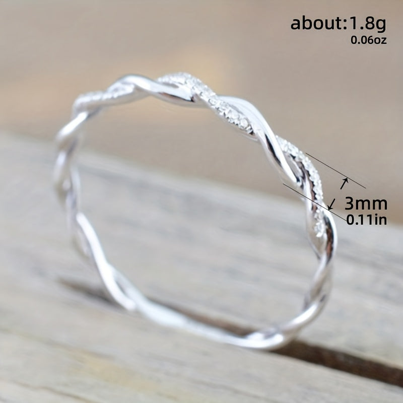 Small, simple and exquisite Women's ring Fashionable finger ring Suitable for daily wear of Women's jewelry