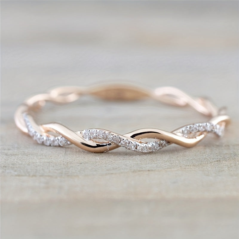 Small, simple and exquisite Women's ring Fashionable finger ring Suitable for daily wear of Women's jewelry